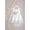 Piccolino Βαπτιστικό φόρεμα Tiffany Ivory